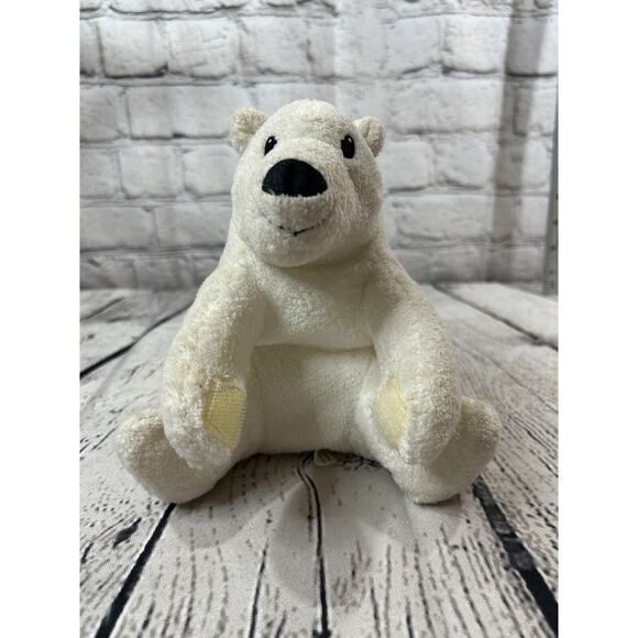 Little Tiger Press Big Bear Little Bear White Plush Stuffed Animal Polar Bears - Picture 8 of 9